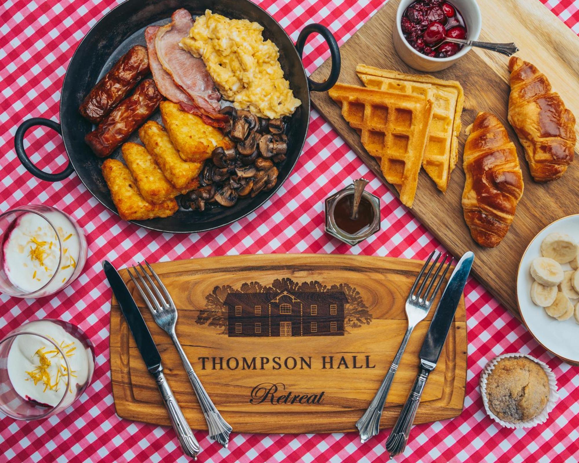 Thompson Hall Retreat Екстериор снимка